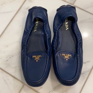 Prada loafer driving shoe
